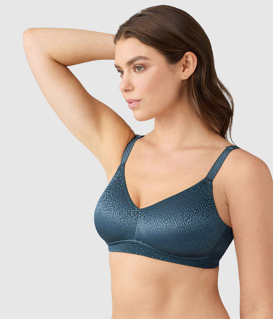 Back Appeal® Wire Free Bra - Dark Slate | Wacoal Latest