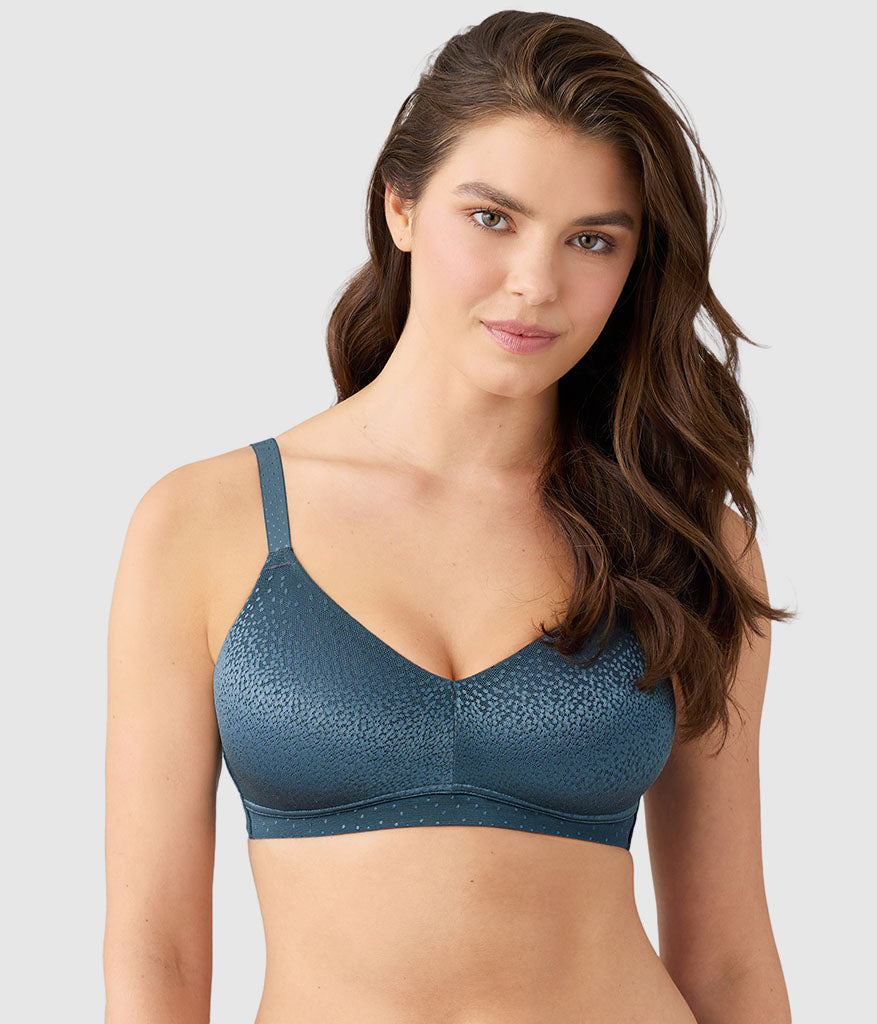 Back Appeal® Wire Free Bra - Dark Slate | Wacoal Latest