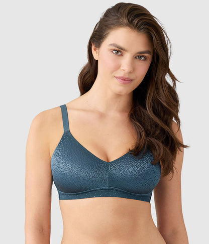 Back Appeal® Wire Free Bra - Dark Slate | Wacoal Latest