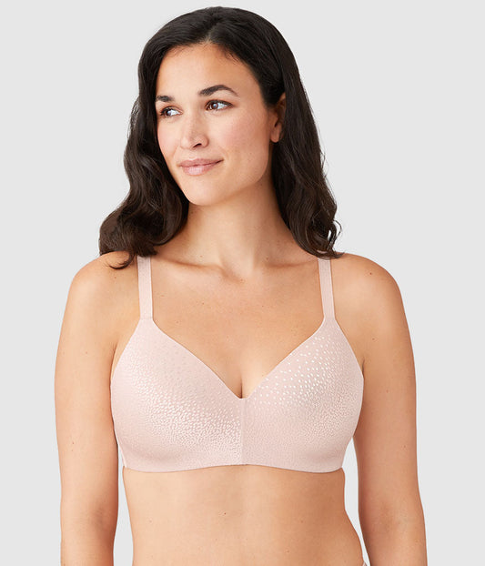 Back Appeal® Wire Free T-Shirt Bra - Rose Dust | Wacoal Popular