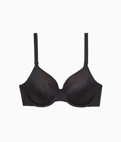 Back Appeal® T-Shirt Bra - Black | Wacoal Smart Buy
