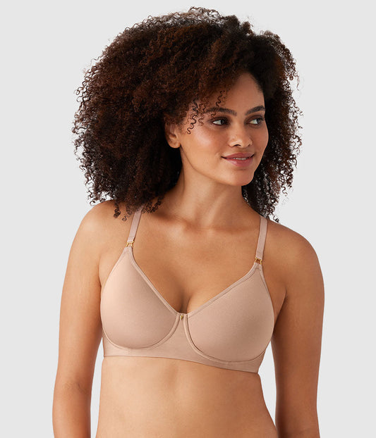 Simply Done Wire Free T-Shirt Bra - Roebuck | Wacoal Trusted