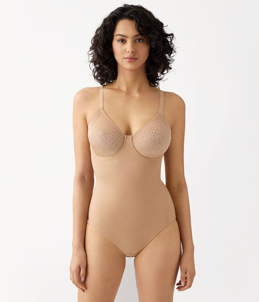 Back Appeal® Shaping Body Briefer - Praline | Wacoal Trending