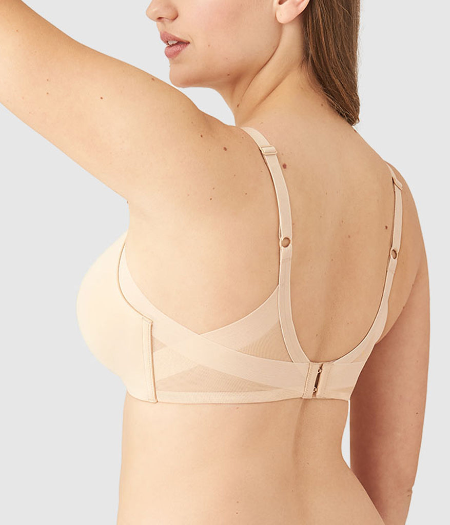 Ultimate Side Smoother Wire Free T-Shirt Bra - Sand | Wacoal New
