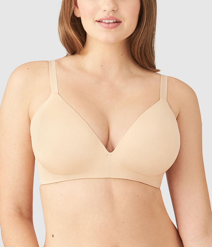 Ultimate Side Smoother Wire Free T-Shirt Bra - Sand | Wacoal New