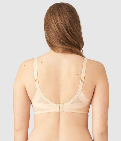 Ultimate Side Smoother Wire Free T-Shirt Bra - Sand | Wacoal New
