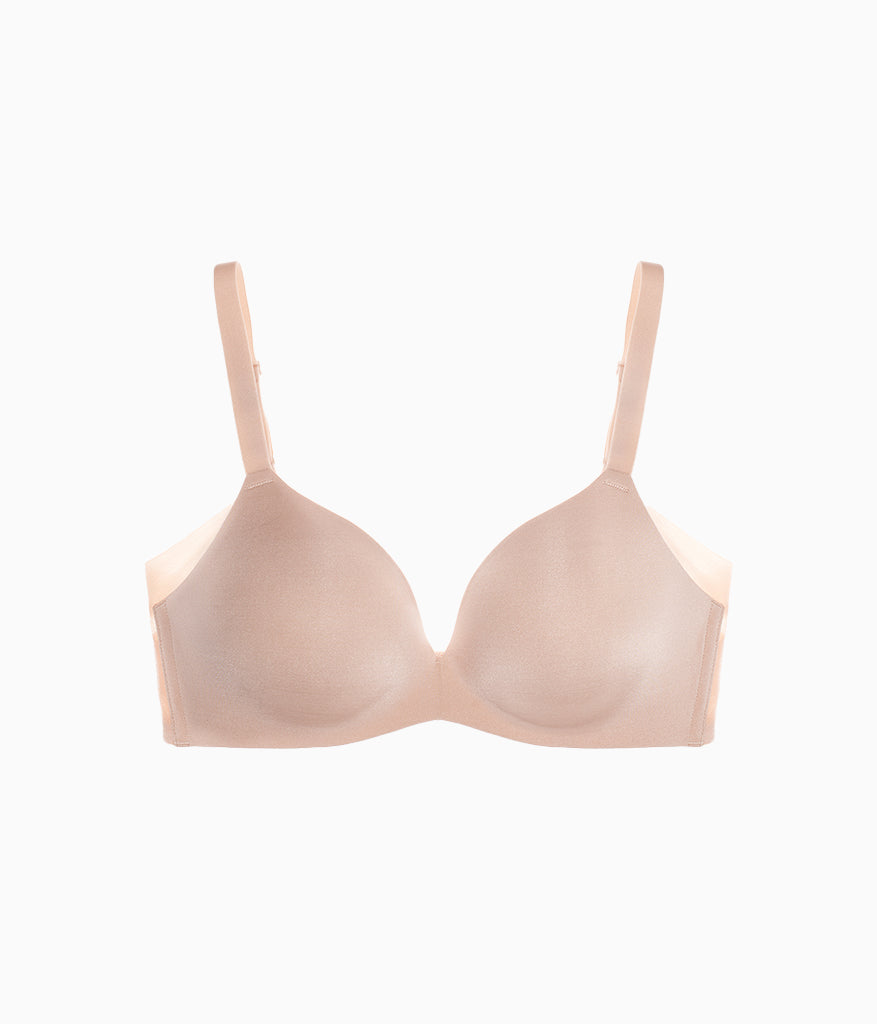 Ultimate Side Smoother Wire Free T-Shirt Bra - Sand | Wacoal New
