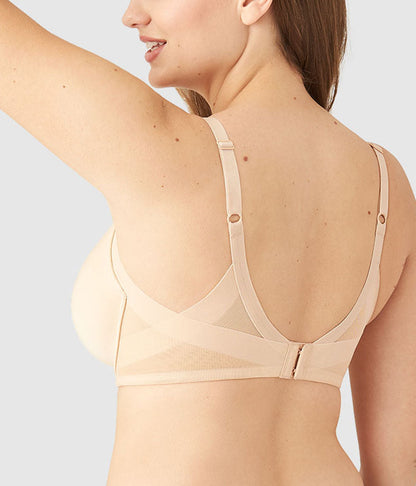 Ultimate Side Smoother Underwire T-Shirt Bra - Sand | Wacoal Essential