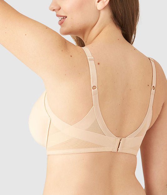 Ultimate Side Smoother Underwire T-Shirt Bra - Sand | Wacoal Essential