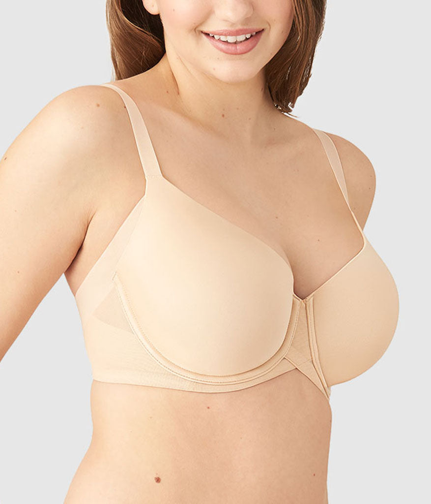 Ultimate Side Smoother Underwire T-Shirt Bra - Sand | Wacoal Essential