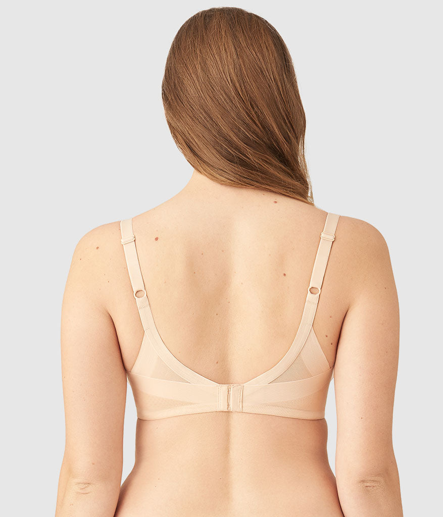 Ultimate Side Smoother Underwire T-Shirt Bra - Sand | Wacoal Essential