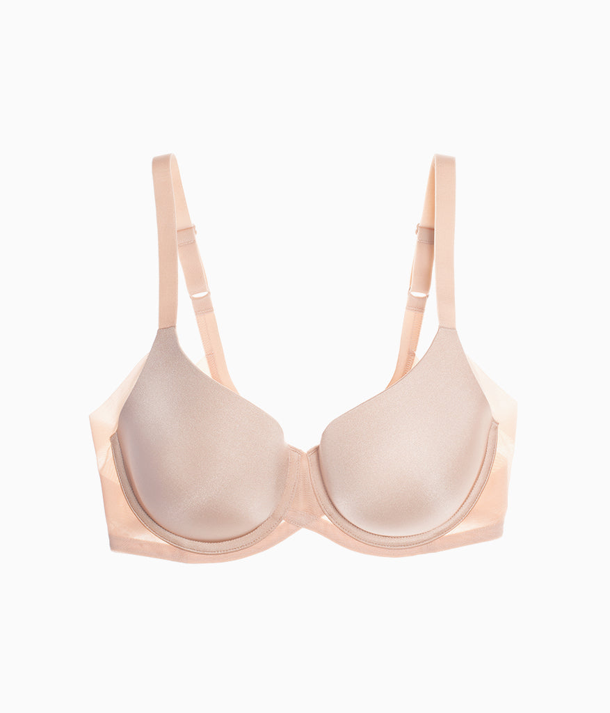 Ultimate Side Smoother Underwire T-Shirt Bra - Sand | Wacoal Essential