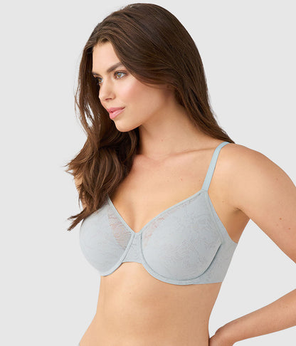 Taking Sides Underwire Bra - Belgian Block | Wacoal Popular