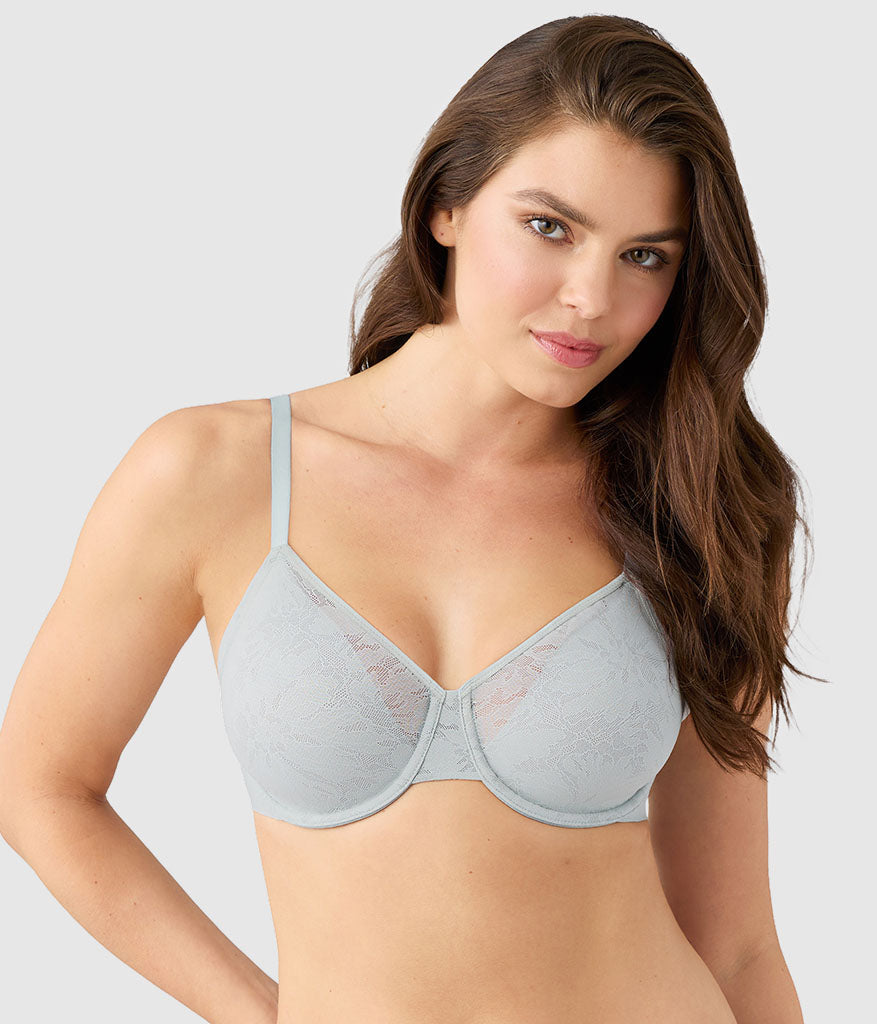 Taking Sides Underwire Bra - Belgian Block | Wacoal Popular