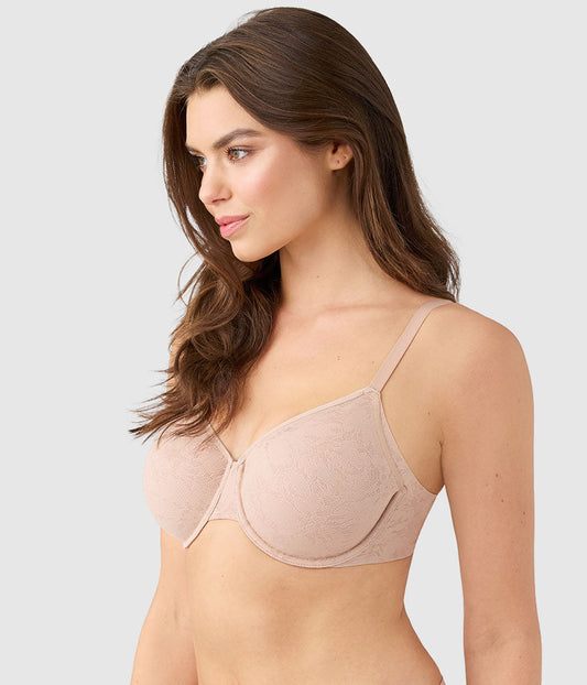 Taking Sides Underwire Bra - Roebuck | Wacoal Featured