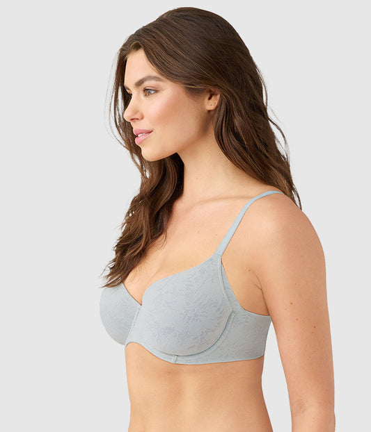 Taking Sides T-Shirt Bra - Belgian Block | Wacoal Quality