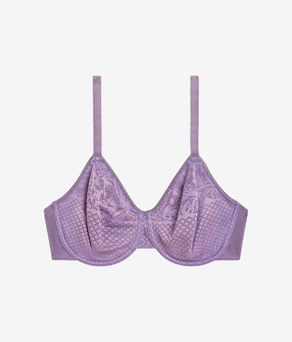 Visual Effects Minimizer Bra - Italian Grape | Wacoal Trusted