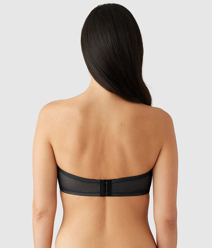 Visual Effects Strapless Minimizer Bra - Black | Wacoal Featured