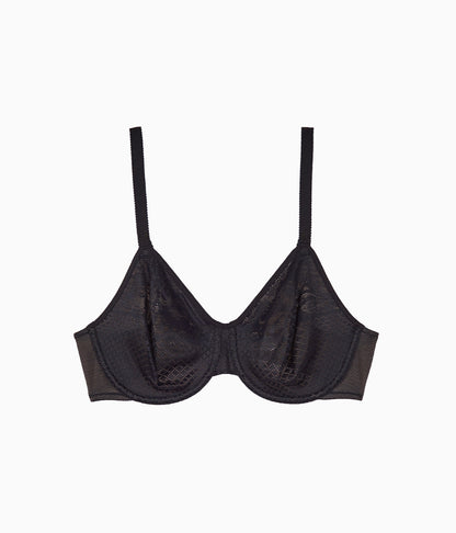 Visual Effects Minimizer Bra - Black | Wacoal Hot Sale