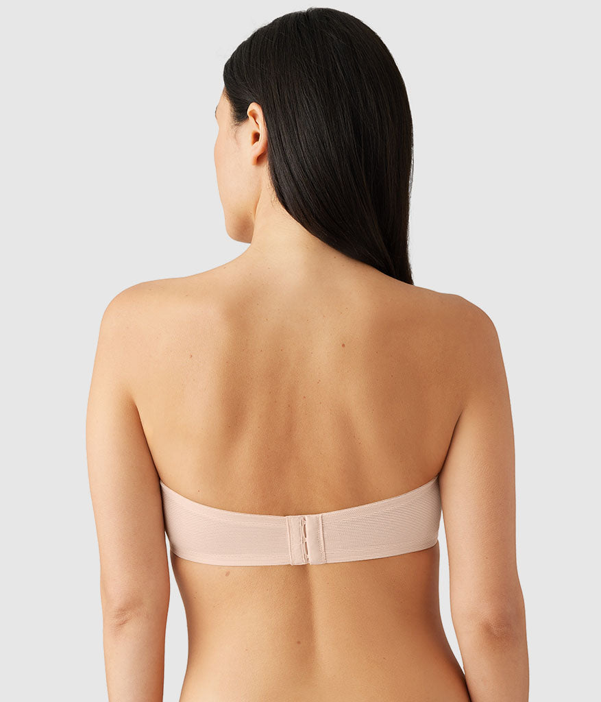Visual Effects Strapless Minimizer Bra - Sand | Wacoal New