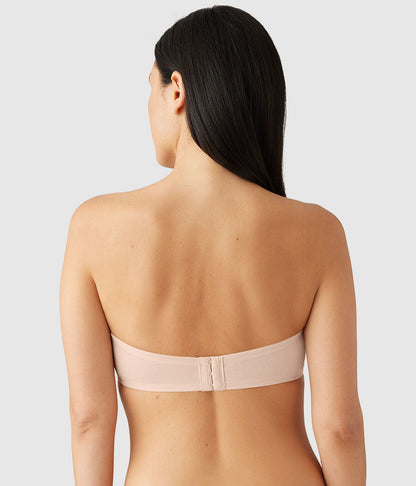 Visual Effects Strapless Minimizer Bra - Sand | Wacoal New