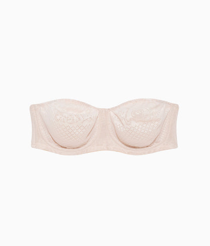 Visual Effects Strapless Minimizer Bra - Sand | Wacoal New