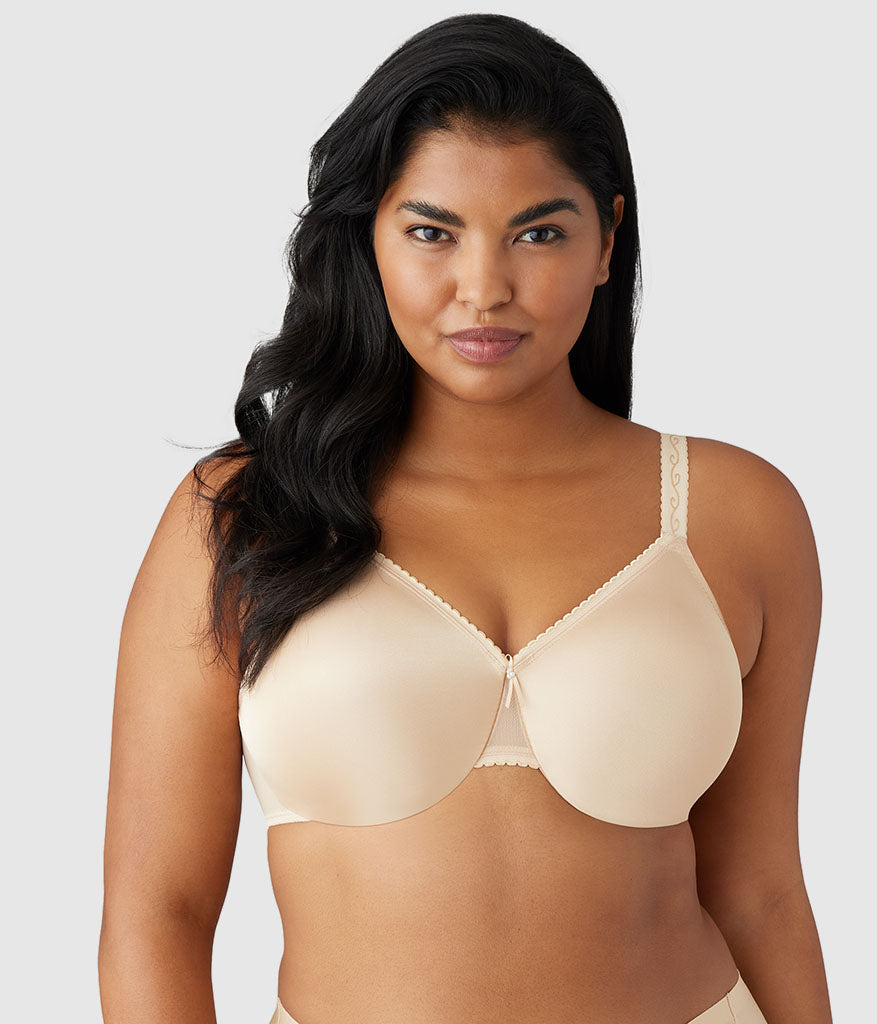 Simple Shaping Minimizer Bra - Sand | Wacoal New