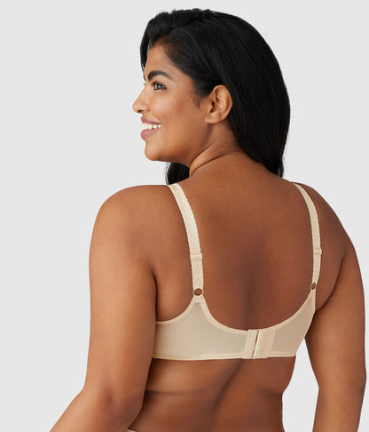 Simple Shaping Minimizer Bra - Sand | Wacoal New