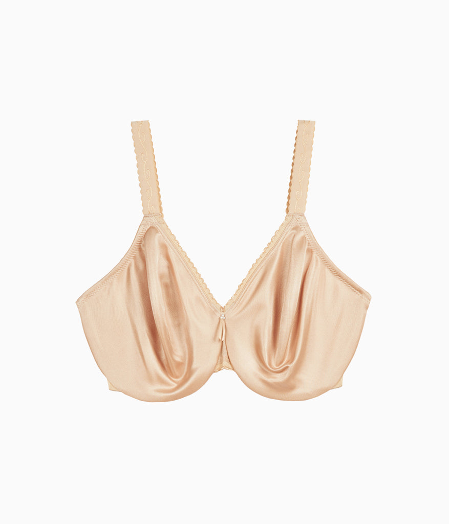 Simple Shaping Minimizer Bra - Sand | Wacoal New