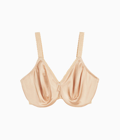 Simple Shaping Minimizer Bra - Sand | Wacoal New