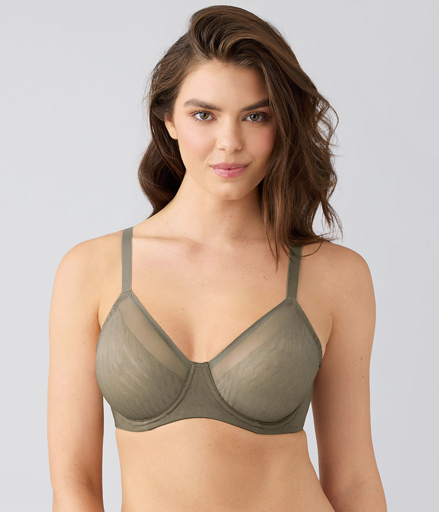 Elevated Allure Underwire Bra - Bungee Cord | Wacoal Deals