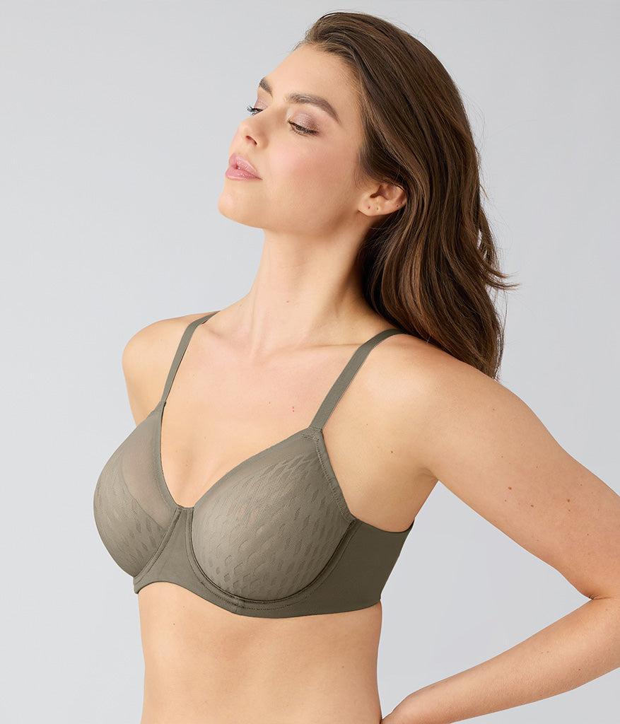 Elevated Allure Underwire Bra - Bungee Cord | Wacoal Deals