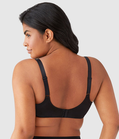 Elevated Allure Wire Free Bra - Black | Wacoal New