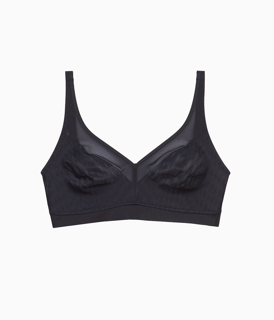 Elevated Allure Wire Free Bra - Black | Wacoal New