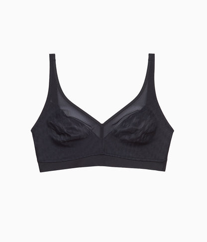 Elevated Allure Wire Free Bra - Black | Wacoal New