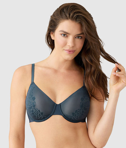 Confidence Boost™ Underwire Bra - Dark Slate | Wacoal New