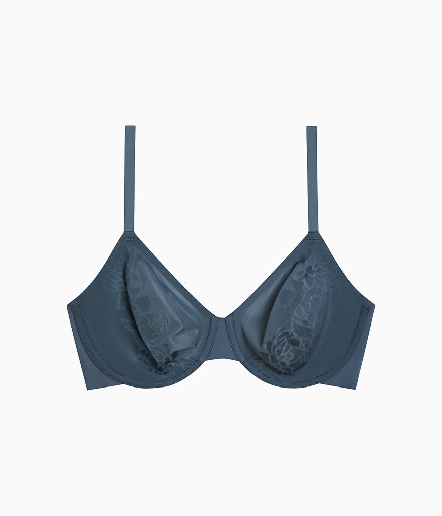 Confidence Boost™ Underwire Bra - Dark Slate | Wacoal New