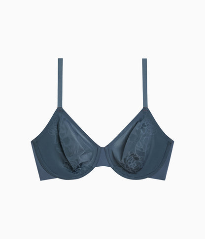 Confidence Boost™ Underwire Bra - Dark Slate | Wacoal New