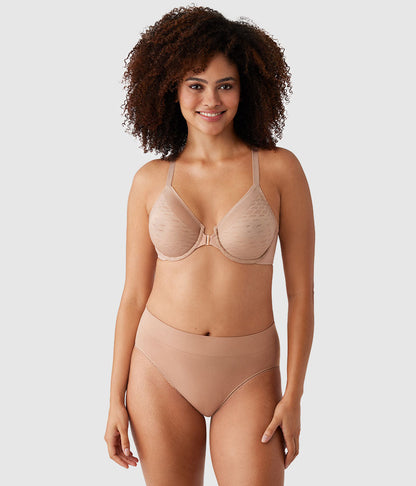 Elevated Allure Front Close Underwire Bra - Roebuck | Wacoal Essential