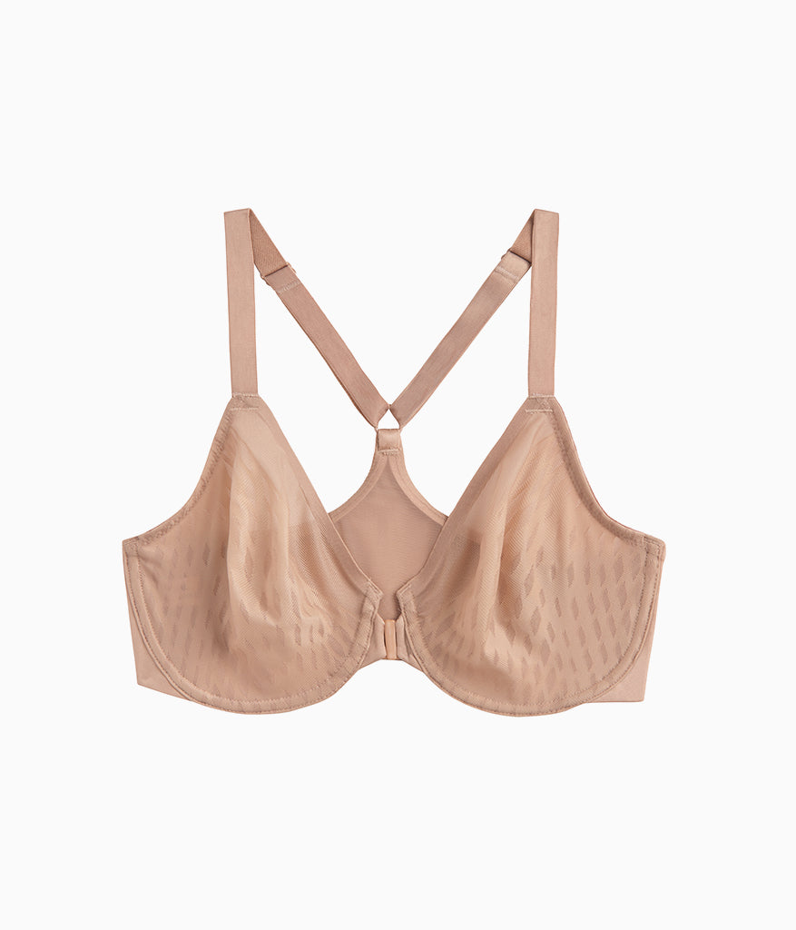 Elevated Allure Front Close Underwire Bra - Roebuck | Wacoal Essential
