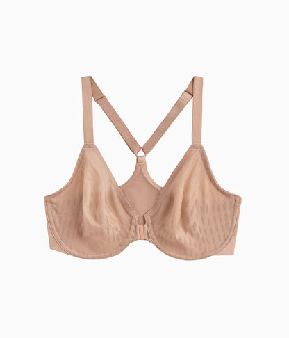 Elevated Allure Front Close Underwire Bra - Roebuck | Wacoal Essential