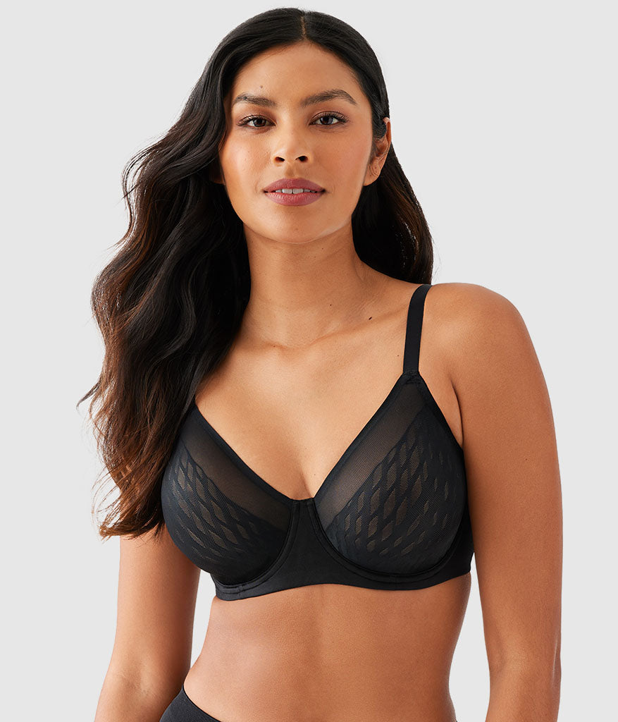 Elevated Allure Underwire Bra - Black | Wacoal New