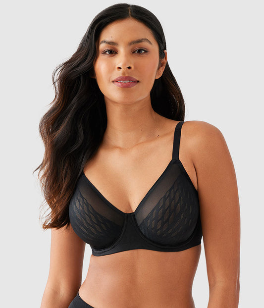 Elevated Allure Underwire Bra - Black | Wacoal New