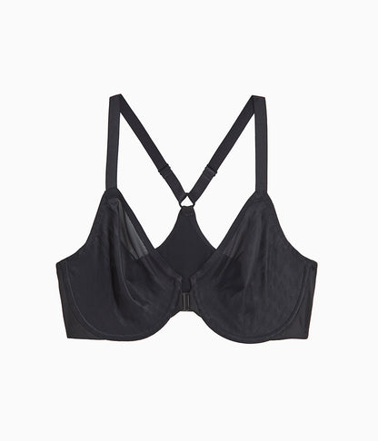 Elevated Allure Front Close Underwire Bra - Black | Wacoal Exclusive