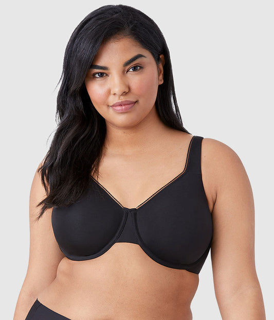 High Standards Underwire Bra - Black | Wacoal Great Value