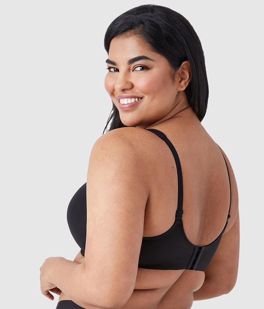High Standards Underwire Bra - Black | Wacoal Great Value