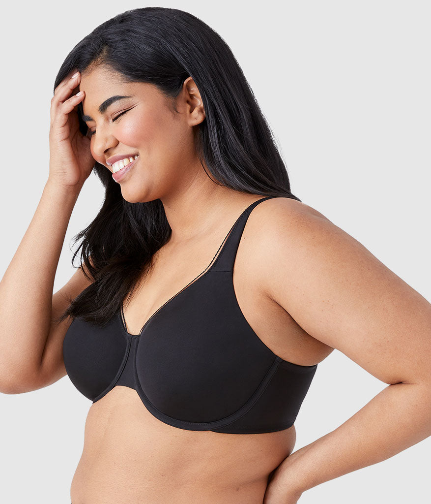 High Standards Underwire Bra - Black | Wacoal Great Value