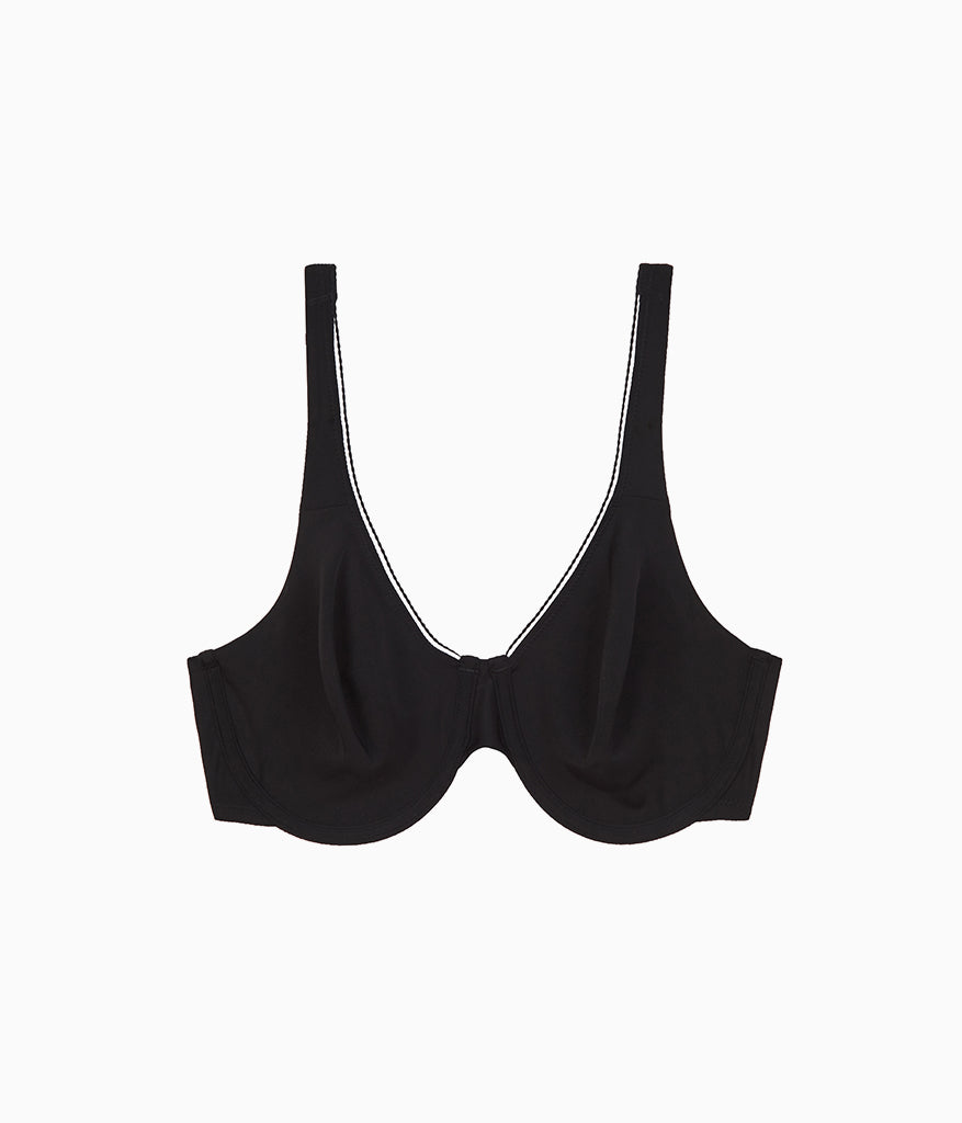 High Standards Underwire Bra - Black | Wacoal Great Value