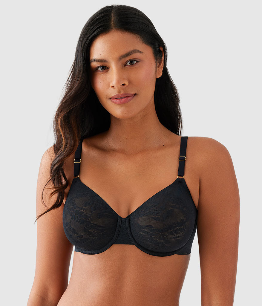 High Profile™ Underwire Bra - Black | Wacoal Latest