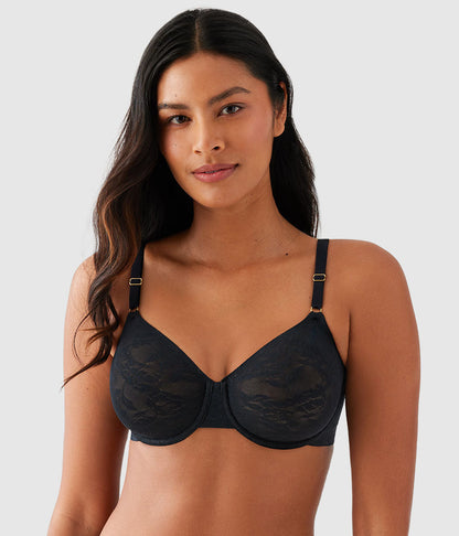 High Profile™ Underwire Bra - Black | Wacoal Latest